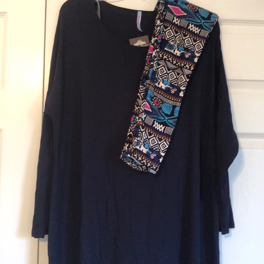 NWT Anika Burke legging set XL/OS